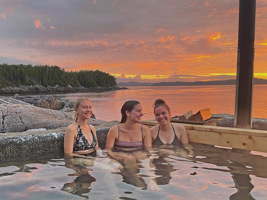 Seaside Hot Tub